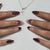12 Sizes-24 Pcs Press On Nails JP3741