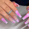12 Sizes-24 Pcs Press On Nails W650
