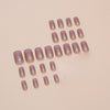 12 Sizes-24 Pcs Press On Nails W1679