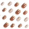 12 Sizes-24 Pcs Press On Nails JP2985