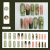 12 Sizes-24 PcsPress On Nails Z1171