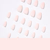 12 Sizes-24 Pcs Press On Nails JP4379