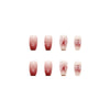 12 Sizes-24 Pcs Press On Nails Z311