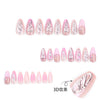 12 Sizes-24 Pcs Press On Nails JP3283