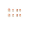 12 Sizes-24 Pcs Press On Nails JP1322