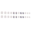 12 Sizes-24 Pcs Press On Nails W1397