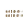 12 Sizes-24 Pcs Press On Nails D001