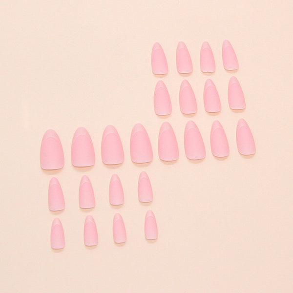 12 Sizes-24 Pcs Press On Nails W1789