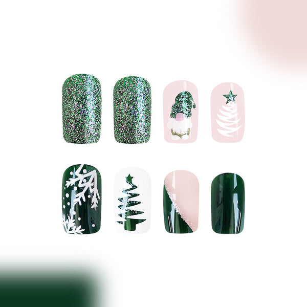 Christmas Press On Nails-2 Sets Mixed Pack (48PCS Total) C-mix-10