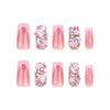 12 Sizes-24 Pcs Press On Nails JP3379