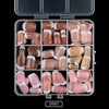 108 Pcs Press On Nails D001