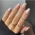 12 Sizes-24 Pcs Press On Nails JP2571
