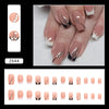 12 Sizes-24 Pcs Press On Nails Z644