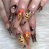 12 Sizes-24 Pcs Press On Nails Y088