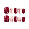 12 Sizes-24 Pcs Press On Nails JP2994