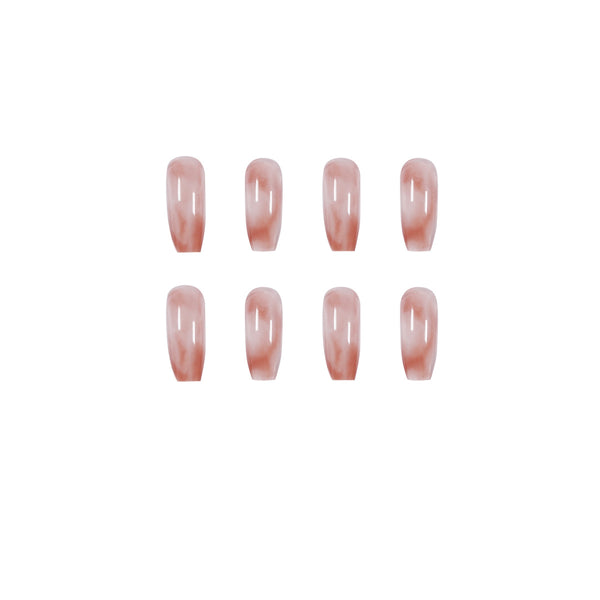 12 Sizes-24 Pcs Press On Nails JP1063
