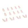 12 Sizes-24 Pcs Press On Nails W052