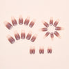 12 Sizes-24 Pcs Press On Nails W1948