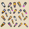 12 Sizes-24 Pcs Press On Nails Y891