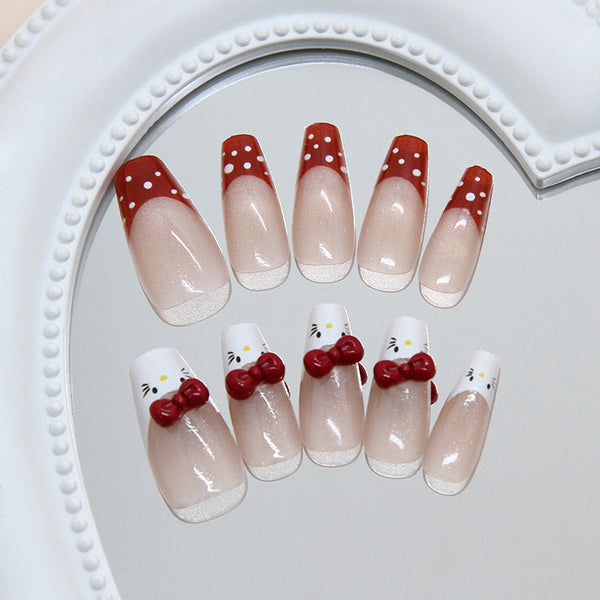 30 Pcs Press On Nails Z1293