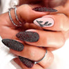 12 Sizes-24 Pcs Press On Nails W919