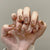 12 Sizes-24 Pcs Press On Nails JP2985