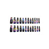 12 Sizes-24 Pcs Press On Nails Y210
