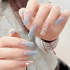 12 Sizes-24 Pcs Press On Nails Z378