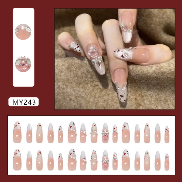 30 Pcs Press On Nails MY243