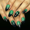 12 Sizes-24 Pcs Press On Nails C2028