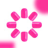 12 Sizes-24 Pcs Press On Nails C333