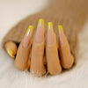 12 Sizes-24 Pcs Press On Nails JP1198