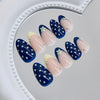 12 Sizes-24 Pcs Press On Nails Z1265