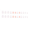 12 Sizes-24 Pcs Press On Nails W247