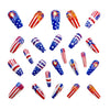 12 Sizes-24 Pcs Press On Nails Y633
