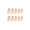 12 Sizes-24 Pcs Press On Nails JP2289