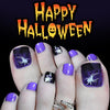 12 Sizes-24 Pcs Press On Nails C1104