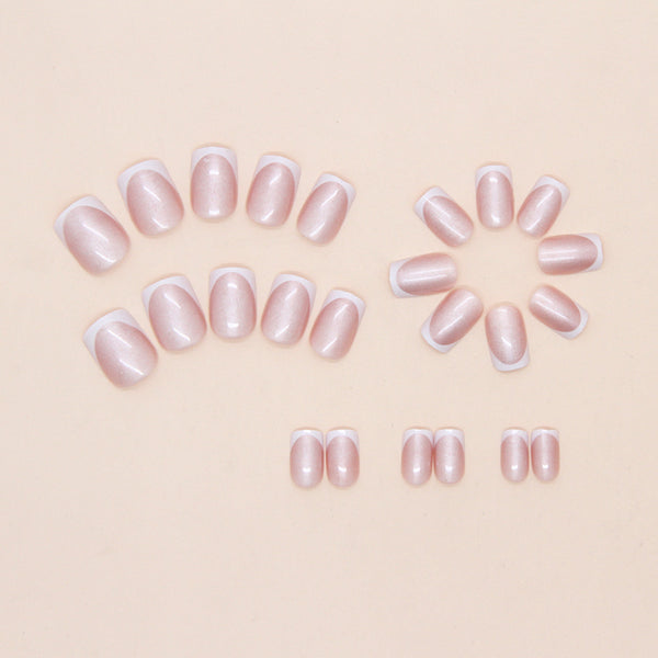 12 Sizes-24 Pcs Press On Nails W1973