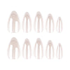 12 Sizes-24 Pcs Press On Nails JP4188