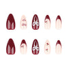 12 Sizes-24 Pcs Press On Nails JP3324