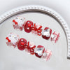 12 Sizes-24 PcsPress On Nails K032