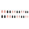 12 Sizes-24 Pcs Press On Nails W287
