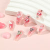12 Sizes-24 Pcs Press On Nails JP2254