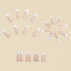 12 Sizes-24 Pcs Press On Nails Y870