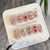 12 Sizes-24 Pcs Press On Nails SP138