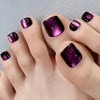 12 Sizes-24 Pcs Press On Nails MJ01