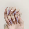 12 Sizes-24 Pcs Press On Nails JP1203