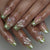 12 Sizes-24 Pcs Press On Nails Z791