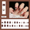 12 Sizes-24 Pcs Press On Nails R634