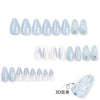12 Sizes-24 Pcs Press On Nails JP2945